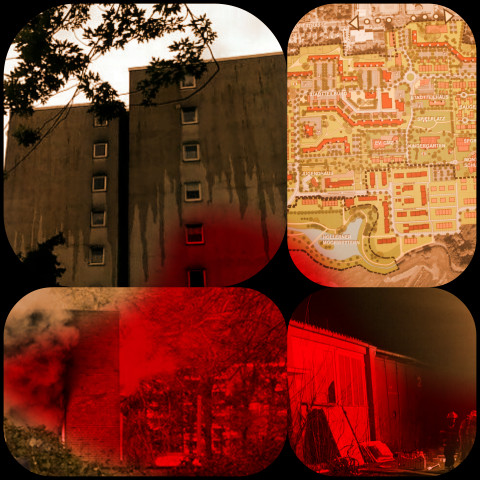 Altländer Viertel und Brandstiftungen am Güterbahnhof Stade (Bild: urian)