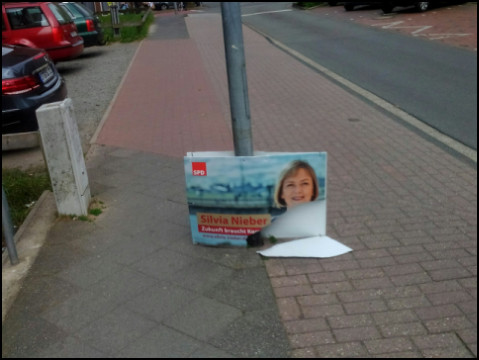 Wahlkampf Stade (Foto: urian)