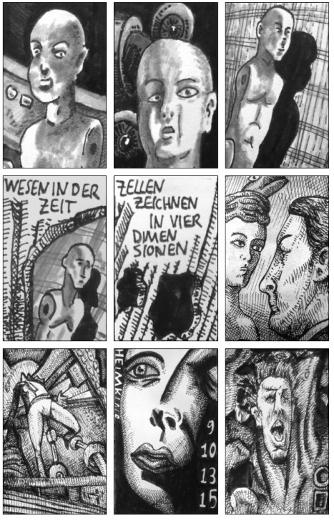 Aus dem Stundenbuch eines Taugenichts (Zeichnung: urian)