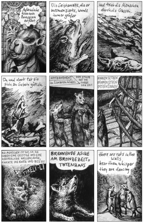 Aus dem Stundenbuch eines Taugenichts (Zeichnung: urian)