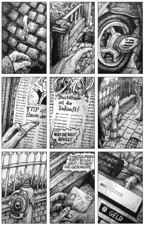 Aus dem Stundenbuch eines Taugenichts (Zeichnung: urian)