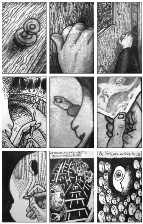 Aus dem Stundenbuch eines Taugenichts (Zeichnung: urian)