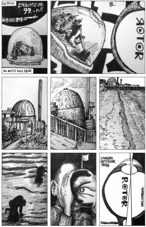 Aus dem Stundenbuch eines Taugenichts (Zeichnung: urian)