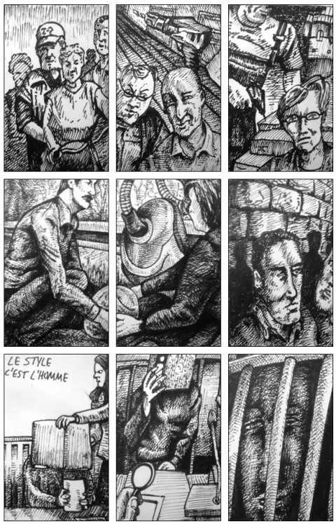 Aus dem Stundenbuch eines Taugenichts (Zeichnung: urian)