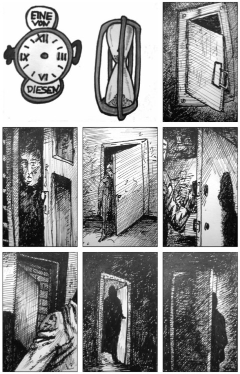 Aus dem Stundenbuch eines Taugenichts (Zeichnung: urian)