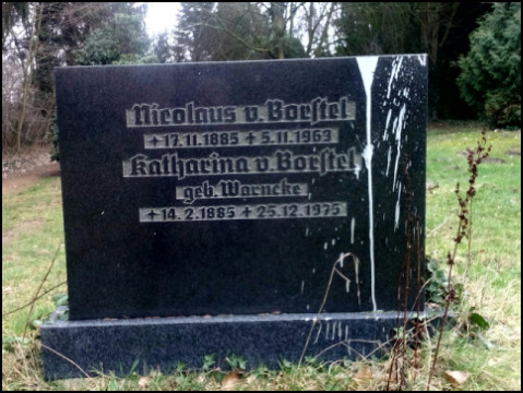 Grabstein Nicolaus von Borstel (Foto: urian)