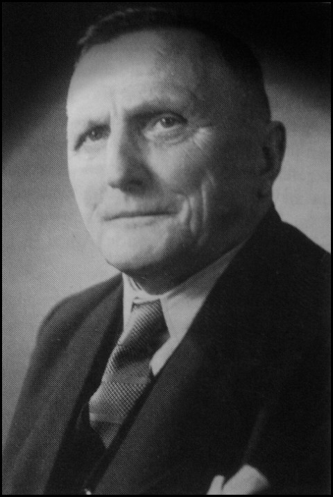 Nicolaus von Borstel (Foto aus H. Lohmann, Hier war doch alles nicht so schlimm)