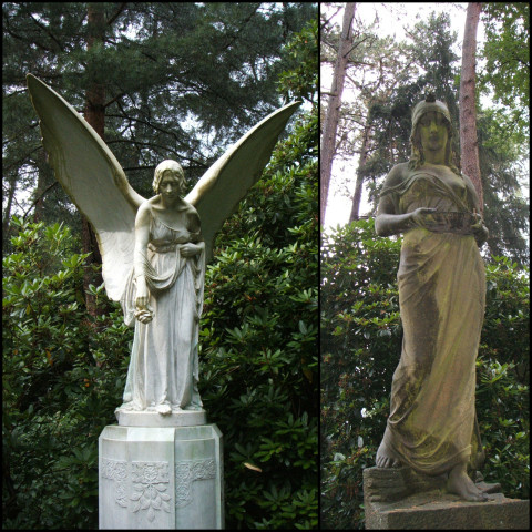 Friedhof Ohlsdorf Hamburg Skulpturen (Foto: urian)