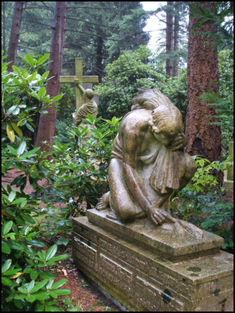 Friedhof Ohlsdorf Hamburg Skulptur(Foto: urian)