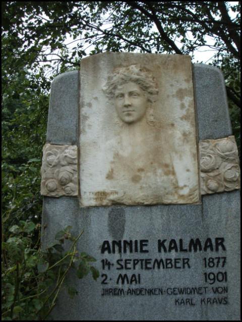 Friedhof Hamburg-Ohlsdorf Annie Kalmar (Foto: urian)