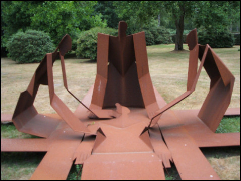 Friedhof Ohlsdorf Hamburg Skulptur (Foto: urian)