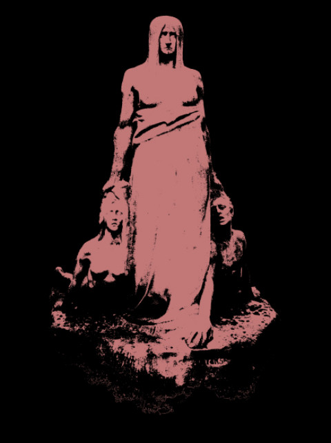 Der Hamburger Hauptfriedhof in Ohlsdorf (Illustration: urian)