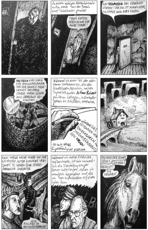 Zykloide Oszillationen (Zeichnungen: urian)