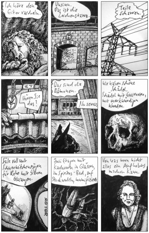 Zykloide Oszillationen (Zeichnungen: urian)