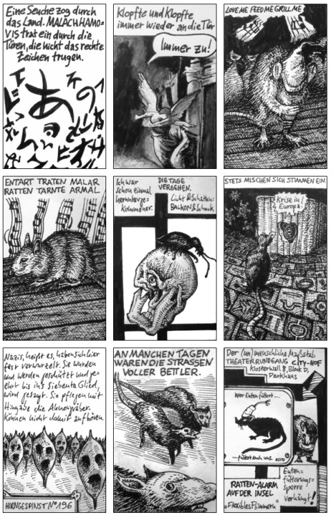 Zykloide Oszillationen (Zeichnungen: urian)