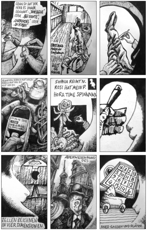 Zykloide Oszillationen (Zeichnungen: urian)