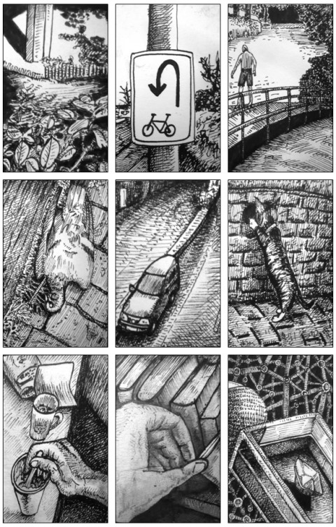 Zykloide Oszillationen (Zeichnungen: urian)