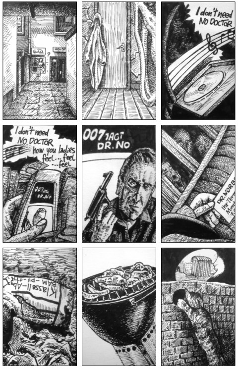 Zykloide Oszillationen (Zeichnungen: urian)