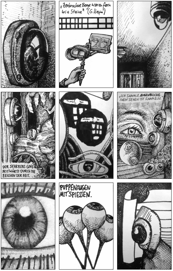 Zykloide Oszillationen (Zeichnungen: urian)