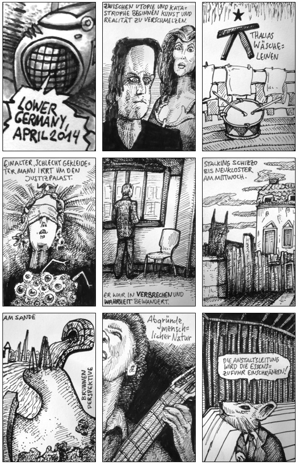 Zykloide Oszillationen (Zeichnungen: urian)