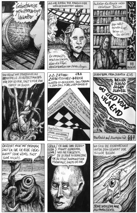 Zykloide Oszillationen (Zeichnungen: urian)