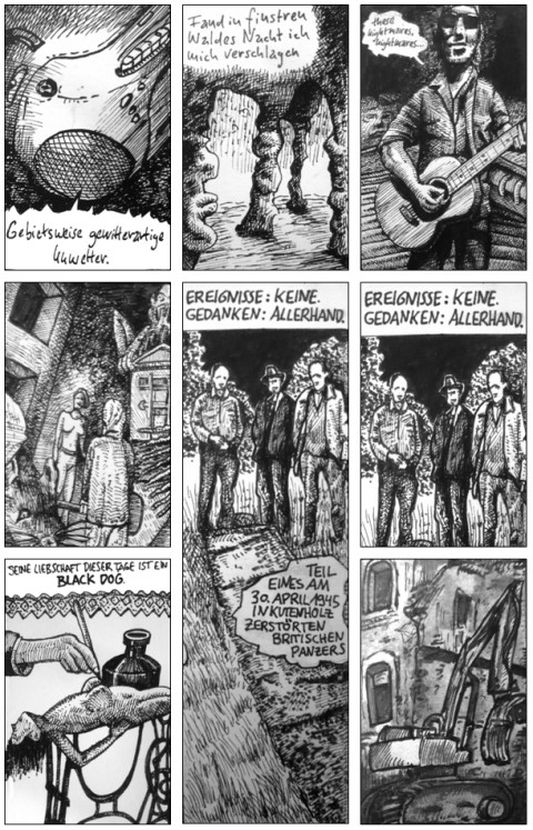 Zykloide Oszillationen (Zeichnungen: urian)