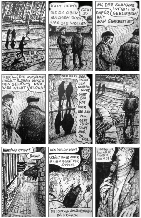 Zykloide Oszillationen (Zeichnungen: urian)