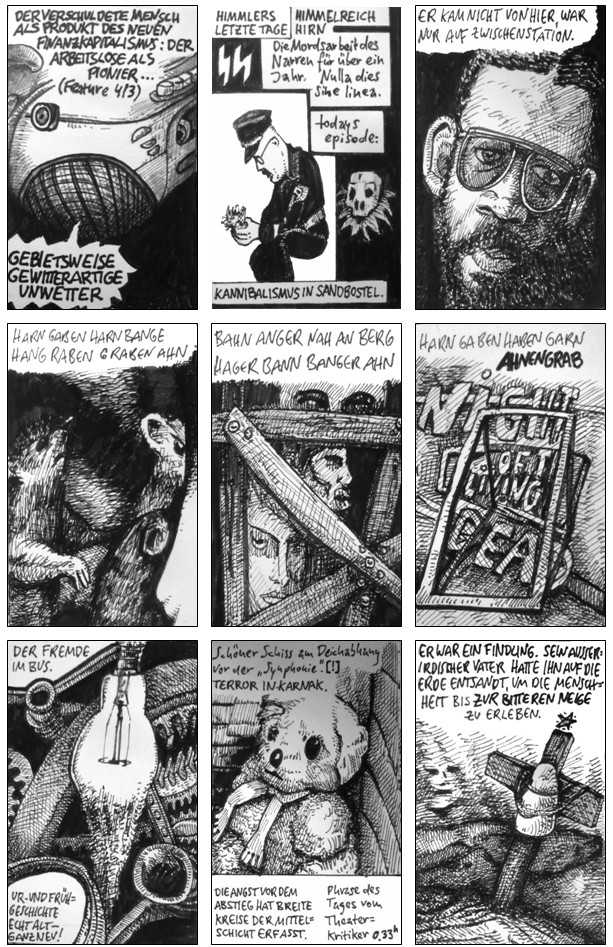 Zykloide Oszillationen (Zeichnungen: urian)