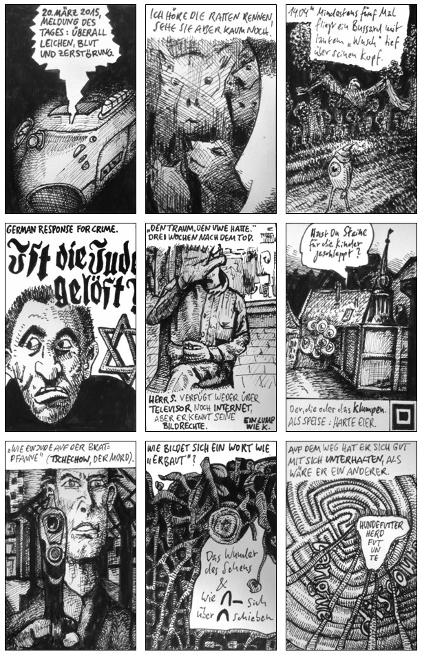 Zykloide Oszillationen (Zeichnungen: urian)