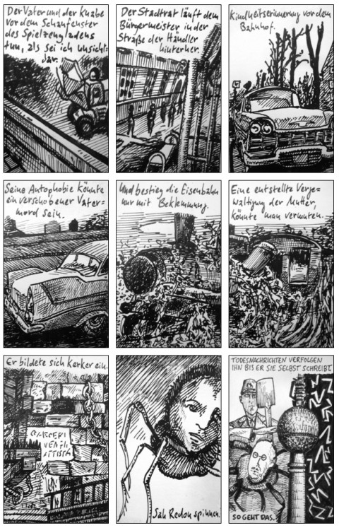 Zykloide Oszillationen (Zeichnungen: urian)