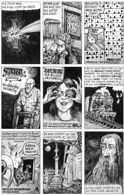 Zykloide Oszillationen (Zeichnungen: urian)