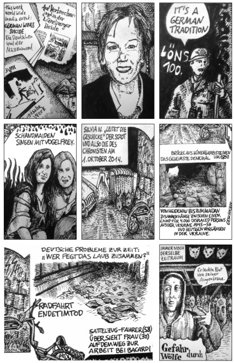 Zykloide Oszillationen (Zeichnungen: urian)