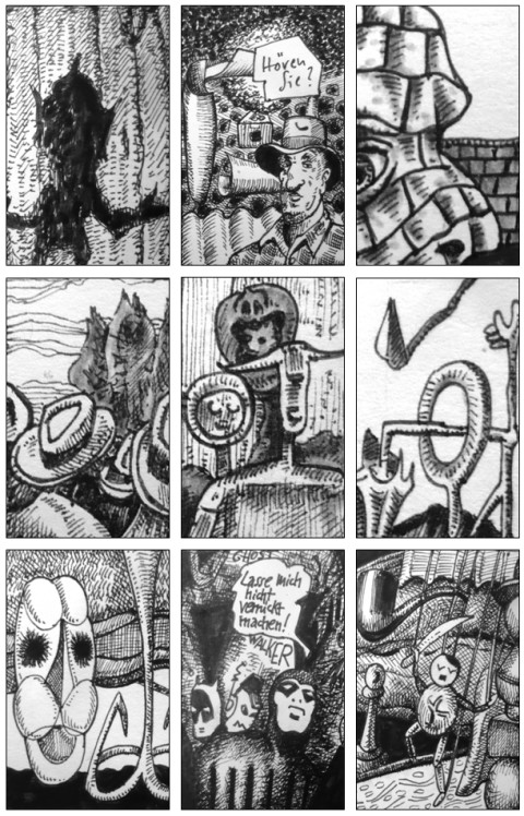 Zykloide Oszillationen (Zeichnungen: urian)