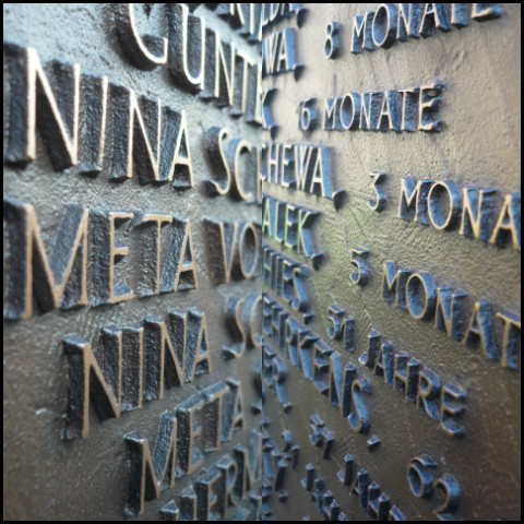 NS-Gedenkstele Stade Wilhadikirchhof (Foto: urian)