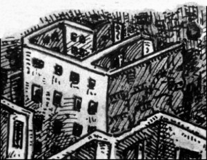 Berlin im Untergang (Zeichnung: urian)