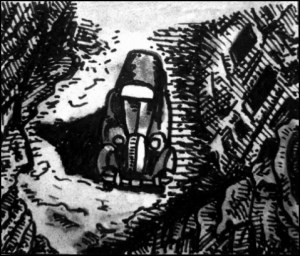 HIMMELREICH HIRN (Zeichnung: urian)