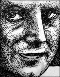 Otto Ohlendorf (Zeichnung: urian)