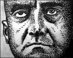 Gottlob Berger (Zeichnung: urian)