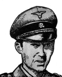 Walter Schellenberg (Zeichnung: urian)