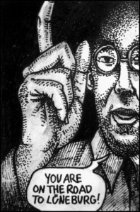 Heinrich Himmler 23. April 1945 (Zeichnung: urian)