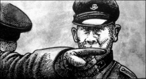 HIMMELREICH HIRN Josef Kiermaier (Zeichnung: urian)