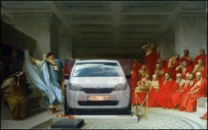 »Phryné devant l’Aréopage« von Jean-Léon Gérôme