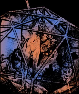 Raymond Roussel: Locus Solus (Zeichnung: urian)