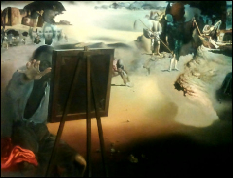 Dalí: Eindrücke aus Afrika (Foto Hamburger Kunsthalle: urian)