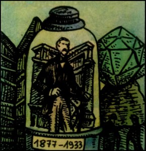 Raymond Roussel (Zeichnung: urian)