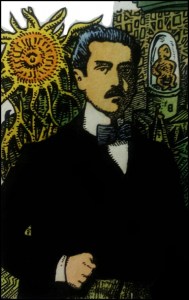 Raymond Roussel (Zeichnung: urian)