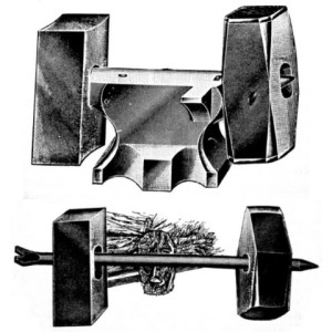 Raymond Roussels Maschine (Zeichnung: urian)