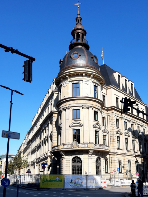 Stadthaus, heute Stadthöfe, das ehemalige Gestapo-Hauptquartier (Foto: urian)