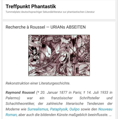Treffpunkt Phantastik