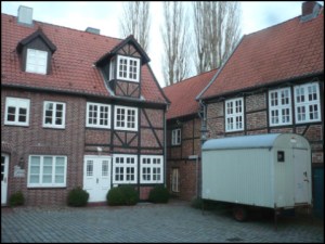 Rudolf Welskopfs letzter Wohnsitz am Stavenort in Buxtehude (Foto: urian)